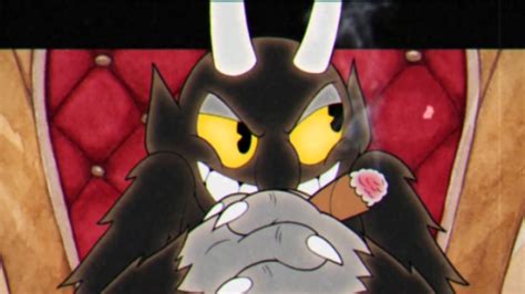 cuphead the devil|More.